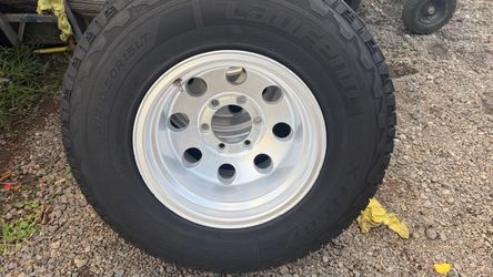 15x10 with tires