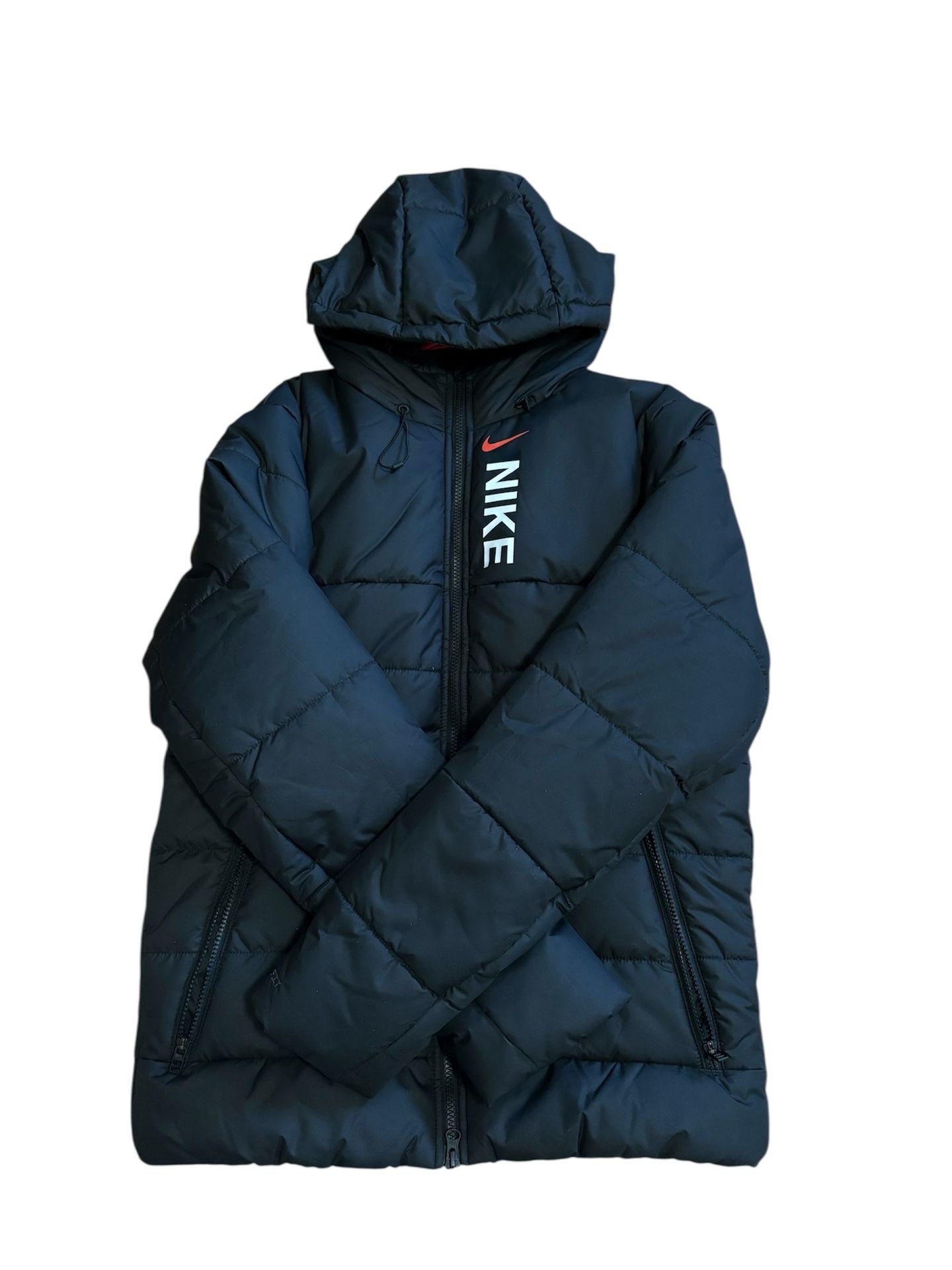 Nike Men Black Thermal Puffer Jacket