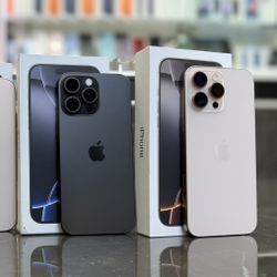 iPhone 16 Pro Max ((Take It Home In Payments/ llévatelo a casa en pagos) 