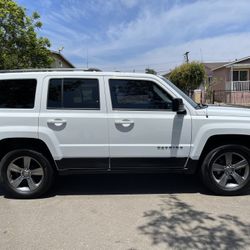 2016 Jeep Patriot