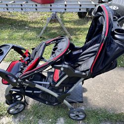 Baby Trend Sit N Stand Double Stroller