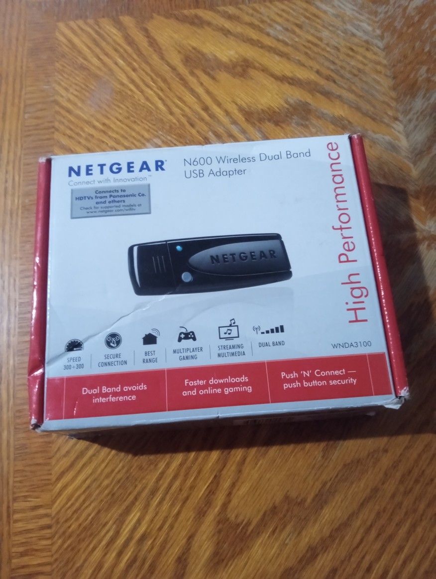 Netgear USB Wireless Adapter