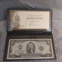 Uncirculated - 2003A - World Reserve Monetary Exchange - $2 Bill