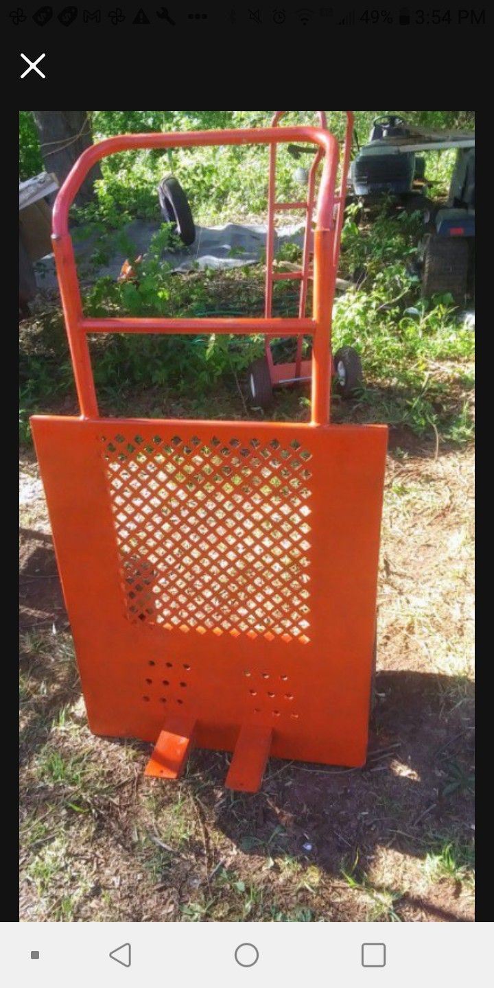 Paver Cart Dolly