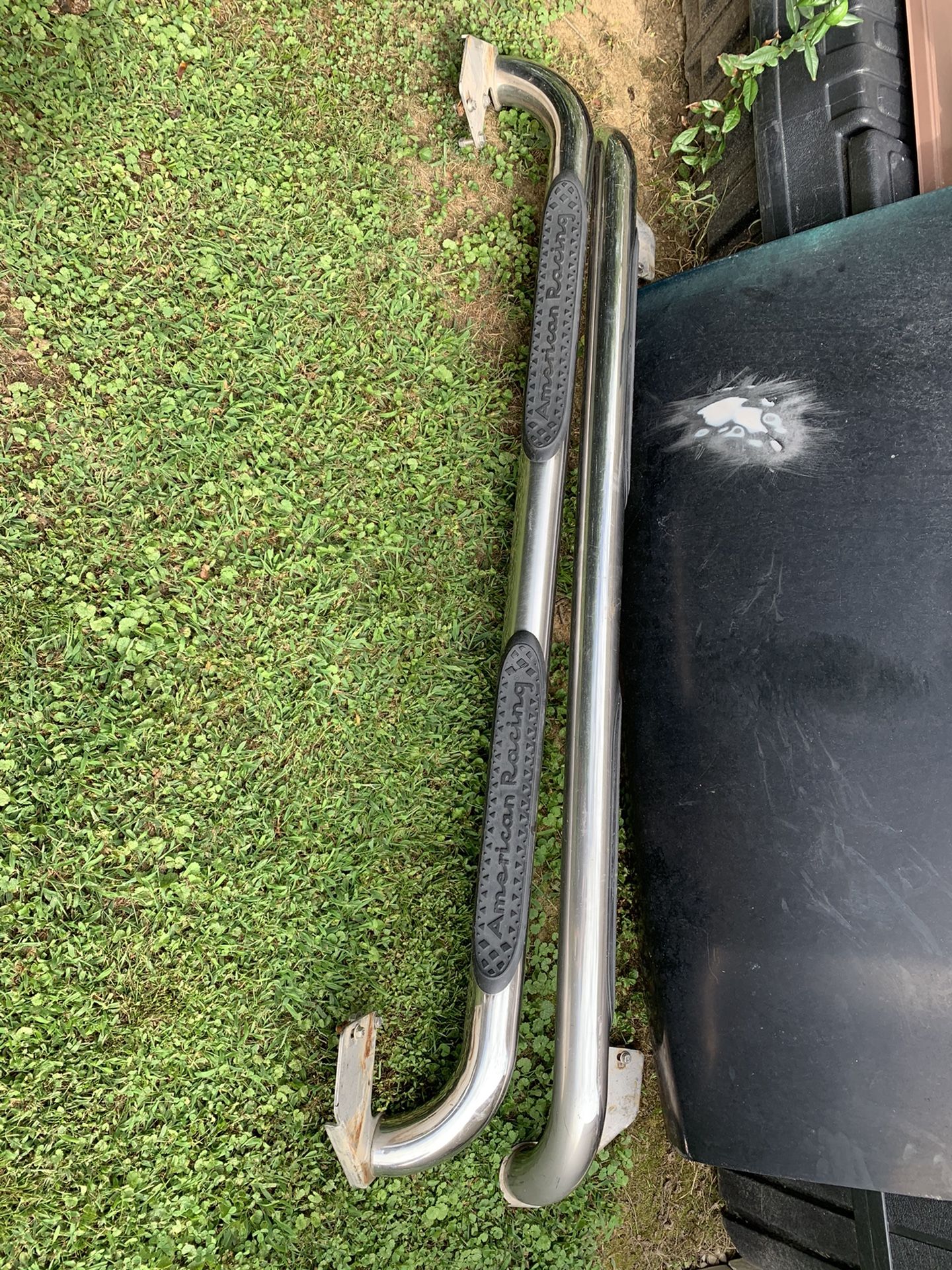 American racing step bars