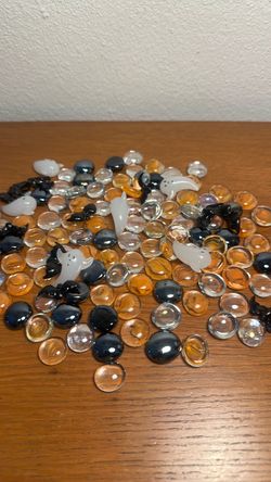 Halloween , Bats and ghosts table scatter / very cute