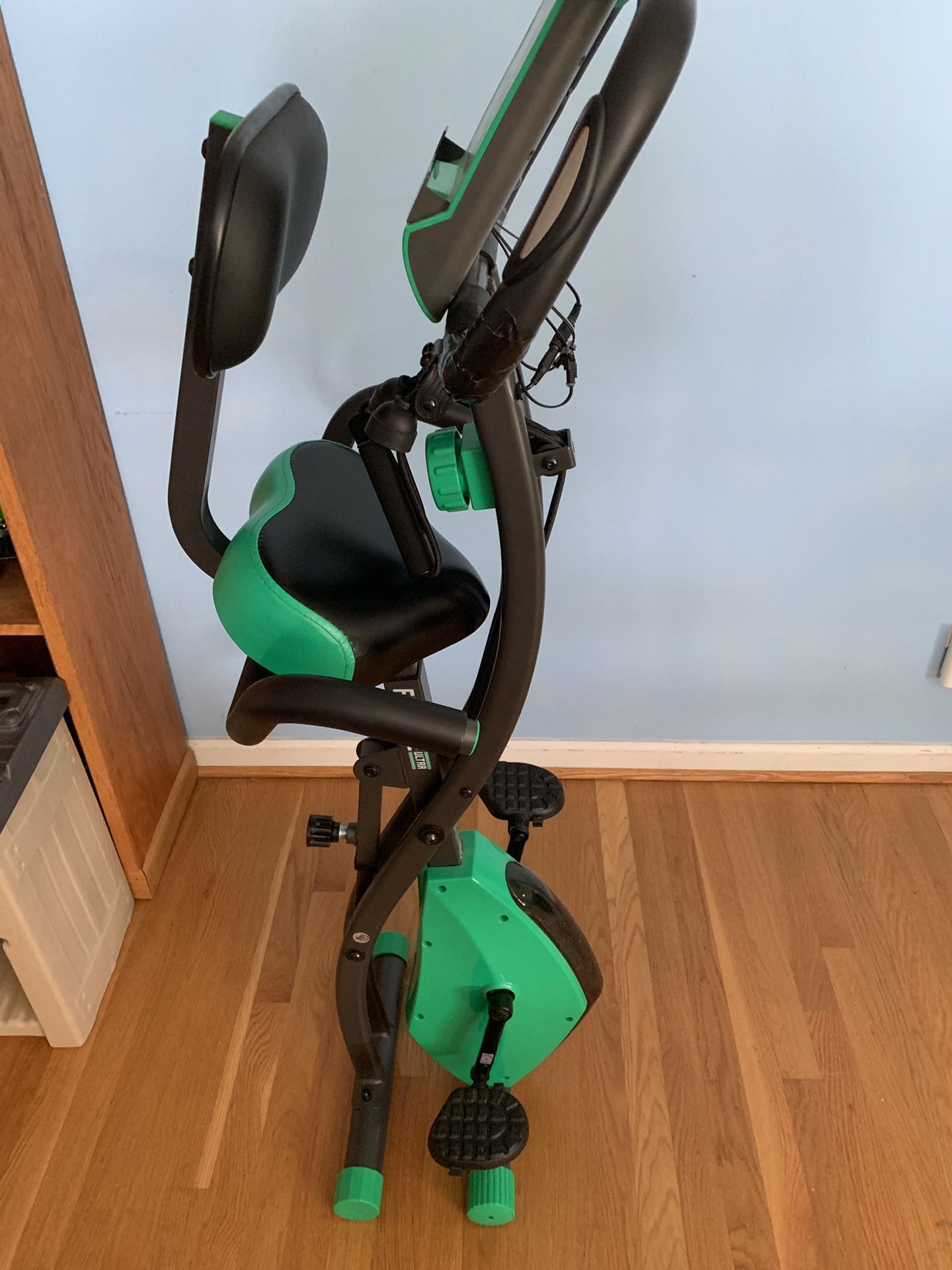 Flexbike ultra multi position folding exercise bike . These are great