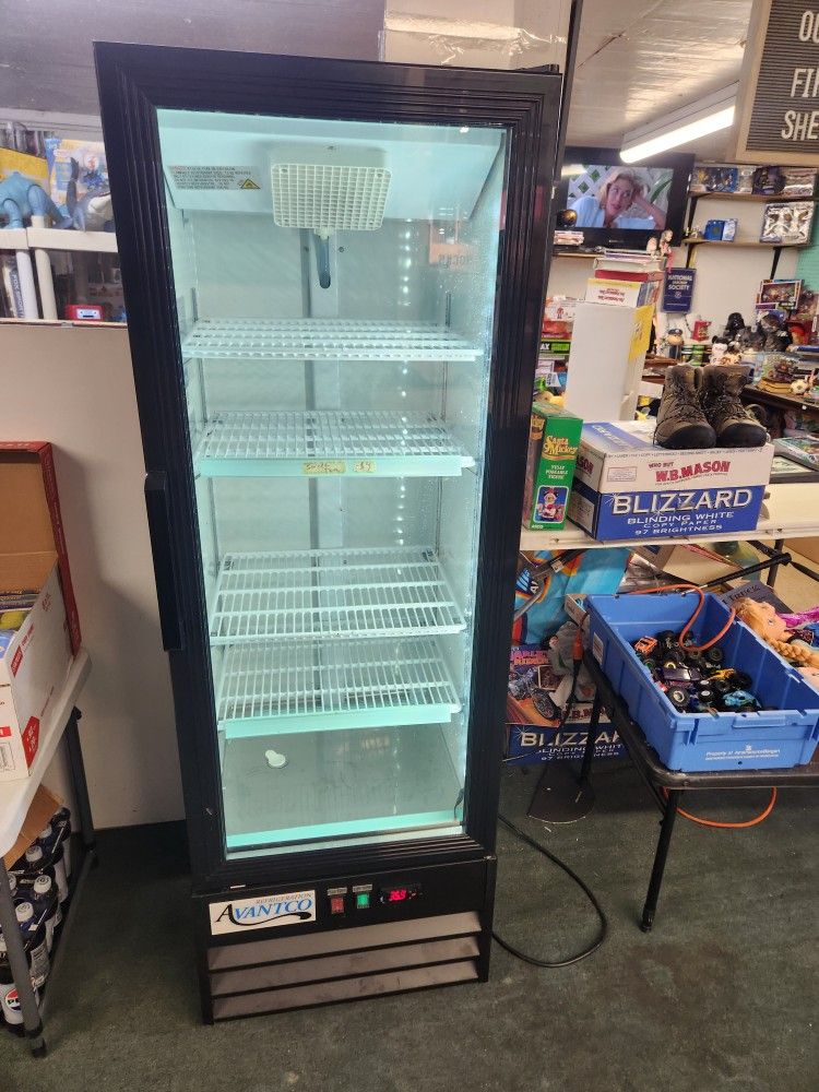 Avant-garde Refrig. Glass Door Merchandiser With Led Lights