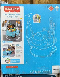 Jumperoo bouncer activity set for babies