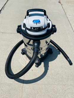 HART 6 GAL. STAINLESS STEEL WET/DRY VAC