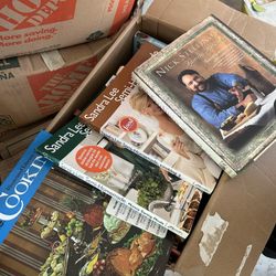 Tons Of Cook Books