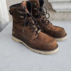 Size 10.5 D Ariat Work Boots Soft Toe 