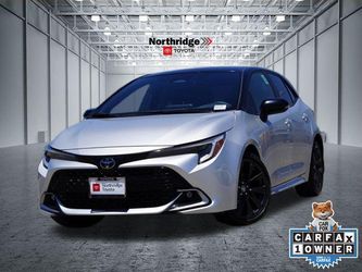 2024 Toyota Corolla Hatchback