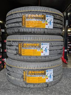 235/45/18 Set De Nuevas Llantas