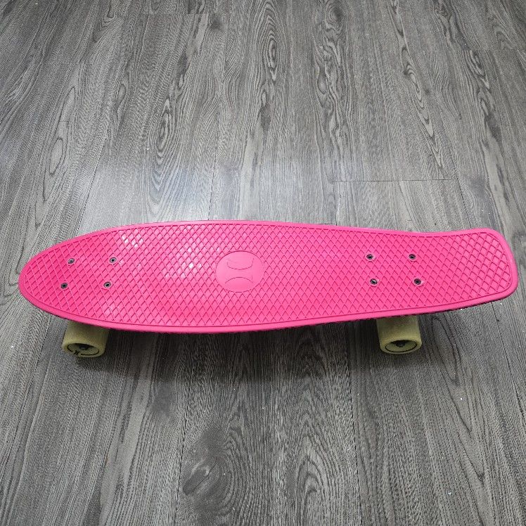 Pink Hurley Pennyboard