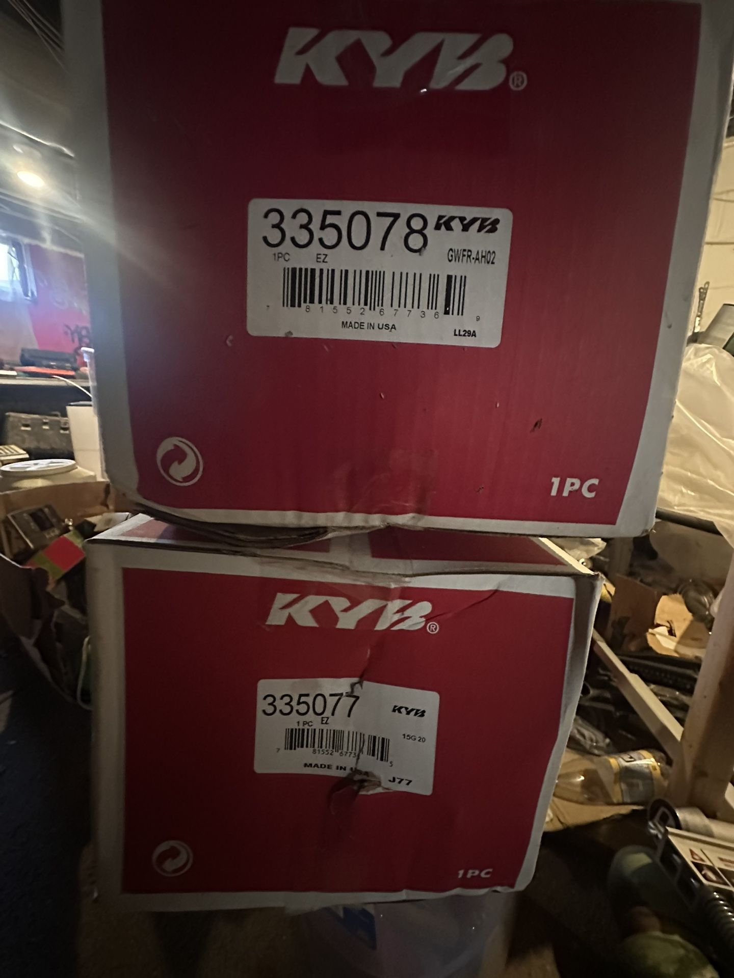 15-17 Toyota Camry Struts