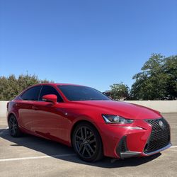2018 Lexus Is300 