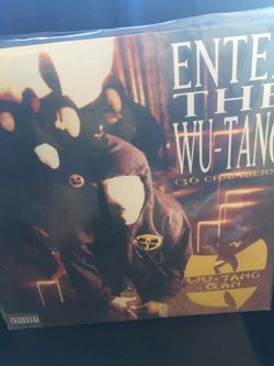 Original Sealed Wu-Tang Record(36 chambers)