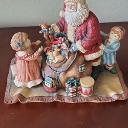 Classic Santa Collectibles , Dear Santa