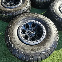 4 2026 FORD RAPTOR WHEELS&TIRES 37-12-50R17 $2300
