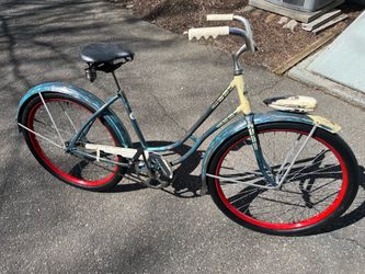 1940s Skiptooth Westfield Columbia Balloon Tire Cruiser