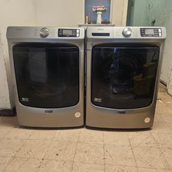 Maytag  washer and gas dryer set