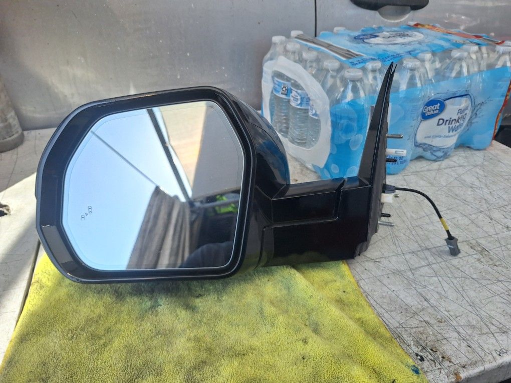2022 2023 2024 Toyota Tundra Mirror  Lh Side Driver Side 