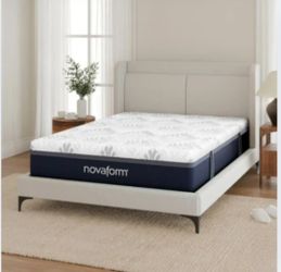 Novaform 14" Serafina PerfectTemp Gel Memory Foam Mattress CAL KING (Mattress Only)