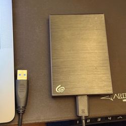 Seagate Backup Plus Slim 2TB External Hard Drive