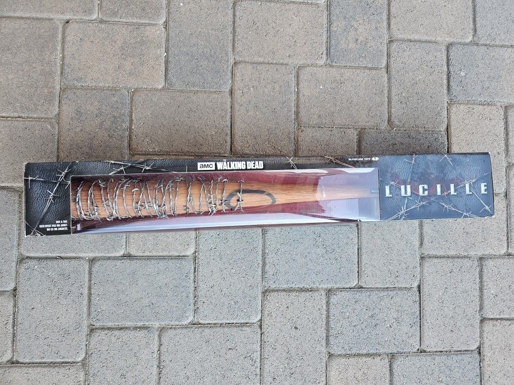 McFarlane Toys The Walking Dead TV Negan's Bat Lucille , Standard