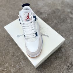 Jordan Retro 4s Navy