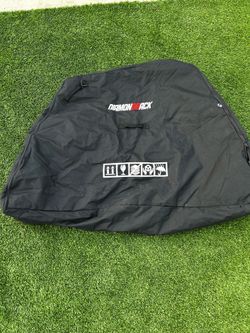 Diamondback Bike Travel Bag - Padded Soft Case with Internal Frame & Accessories