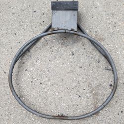 FREE! Metal Basketball Hoop