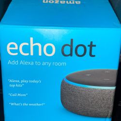 Amazon Echo Dot