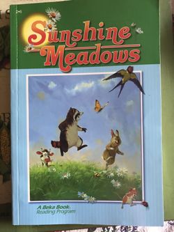 Sunshine meadow reading program