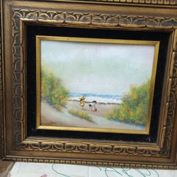 Painting, Copper/Enamel 