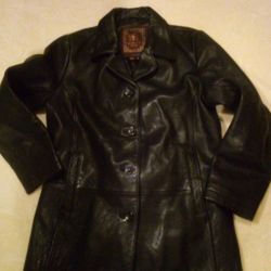 Women's Black Leather Jacket 