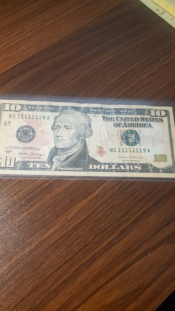 Serial Number -special