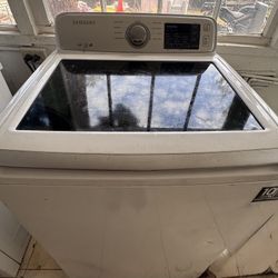Samsung Washer / GE Dryer