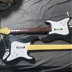 2 Guitar Hero Fender Stratocaster 