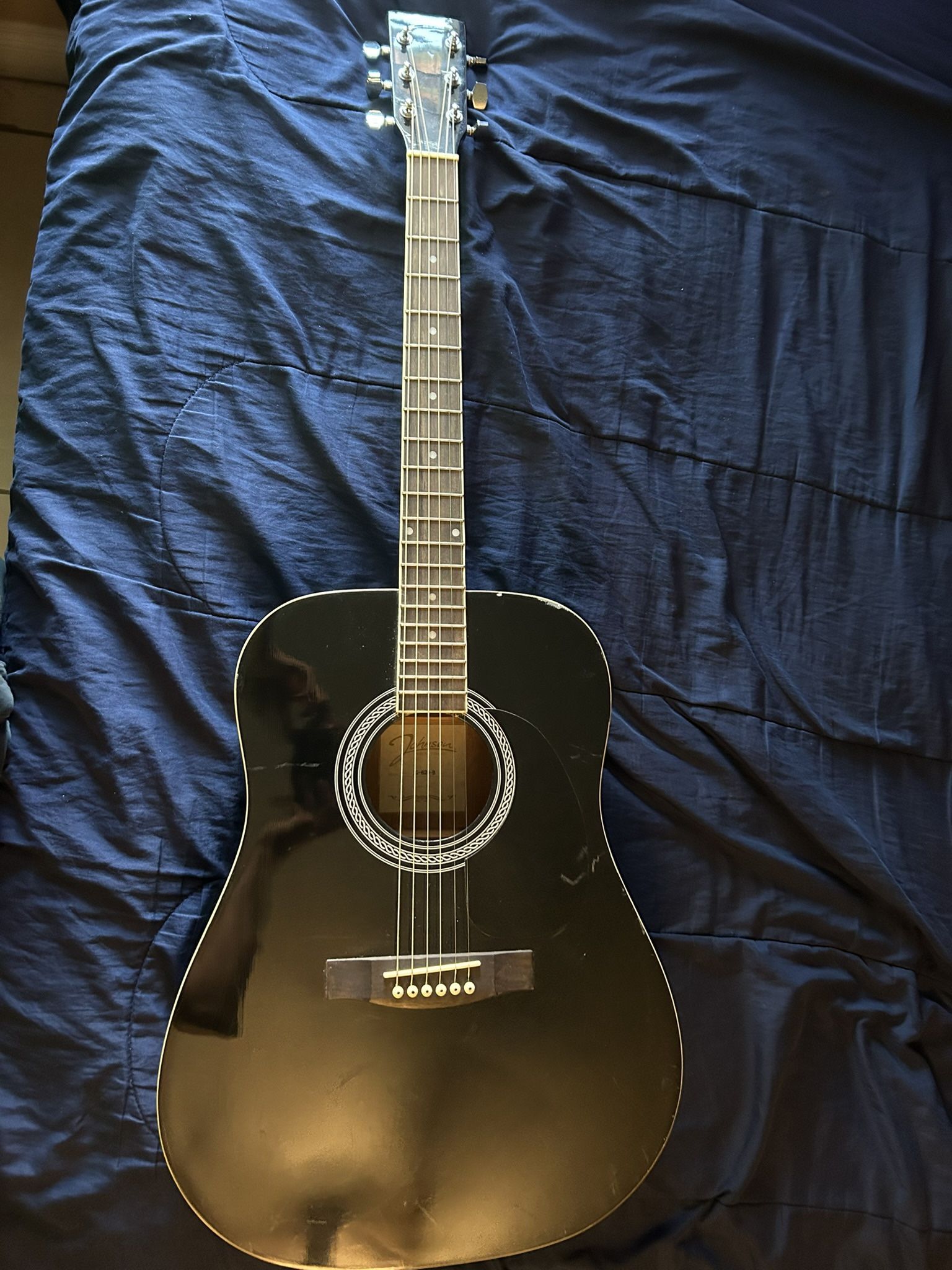Johnson Acoustic Guitar