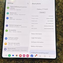 Samsung fold 4 256 gb factory unlocked 