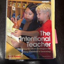 The Intentional Teacher Text