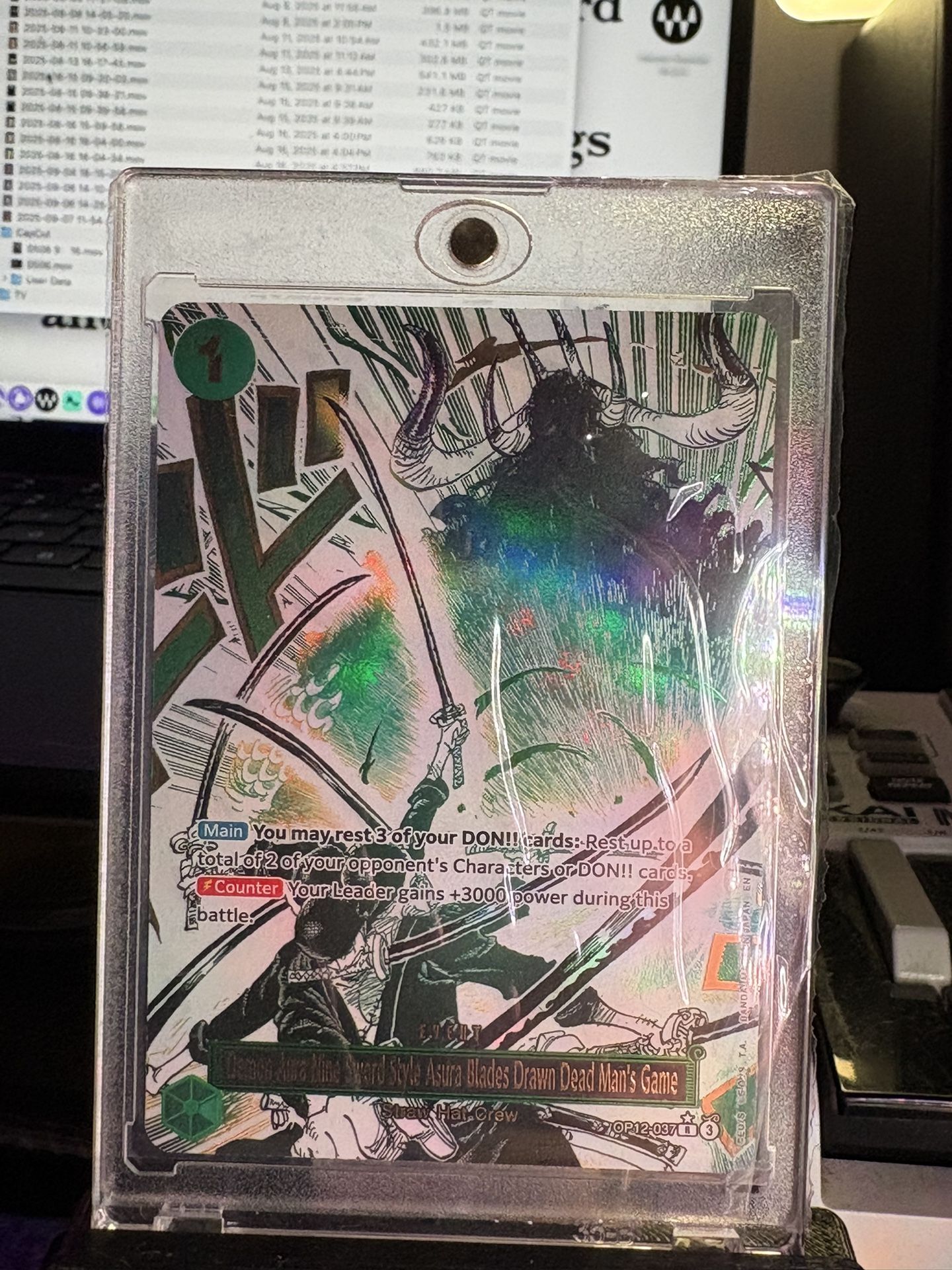 Demon Aura Nine Sword Style Asura Blades Drawn Dead Man's Game