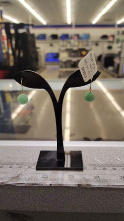 Jade Earrings