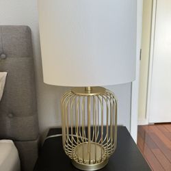 Large Gold Lamp