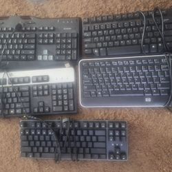 5 Keyboards For Sale