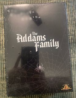 The Addams Family Complete Series