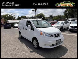 2021 Nissan NV200 Compact Cargo