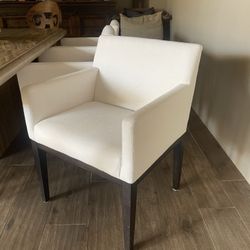 Restoration Hardware Morgan Track Armchairs